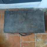 Leather suitcase 1900