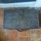 Leather suitcase 1900