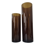 Pair of vintage 70's vases signed Jacques Bédat