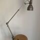 Vintage lamp 1950 Lumina industrial factory workshop - 80 cm