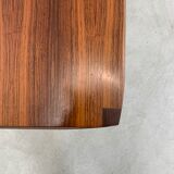 Pull out table in palisander for Wilhelm Renz, 1960s