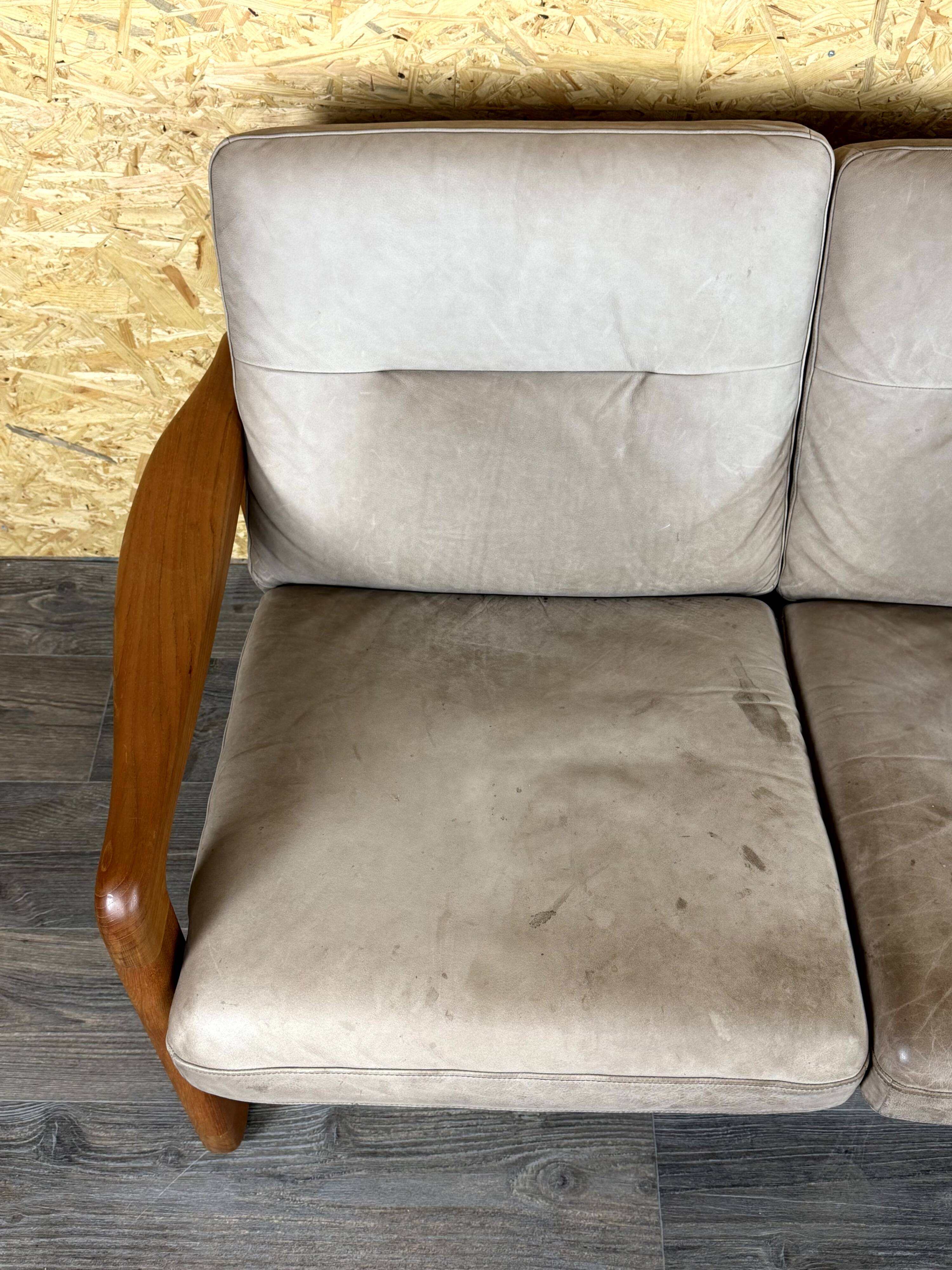 1960s 1970s Teak Sofa  & 2 Easy Chairs  by Holstebro Møbelfabrik A/S