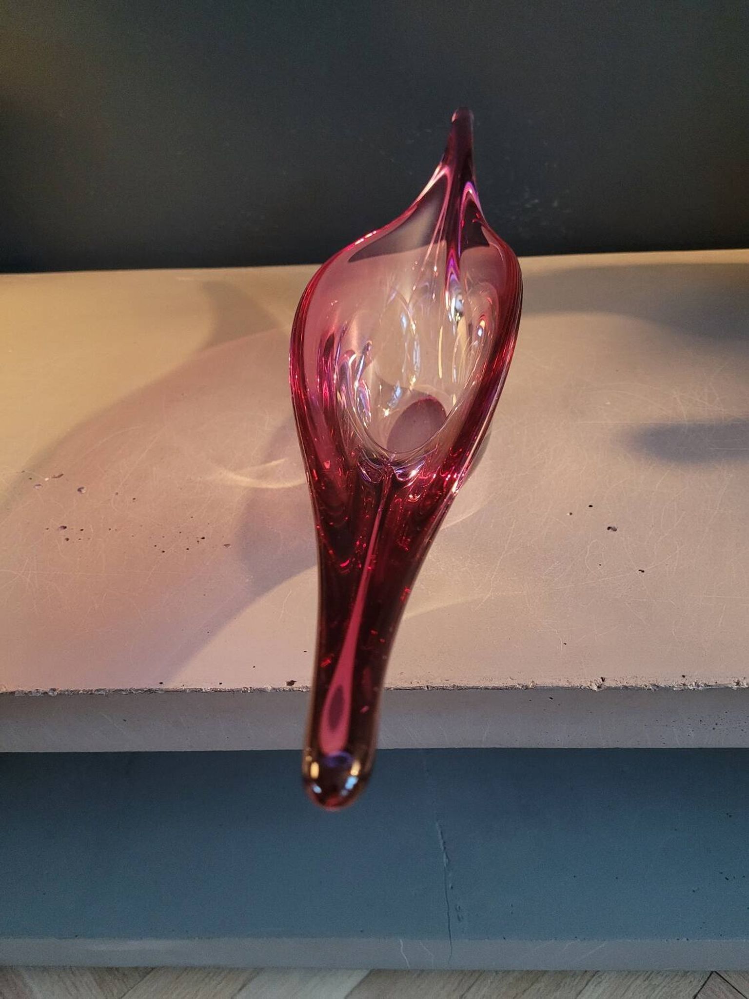 Coupe centre de table en Cristal de Vannes