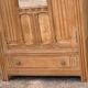 Armoire parisienne art déco bois brut