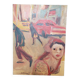 Painting Oil on canvas Alain Richard