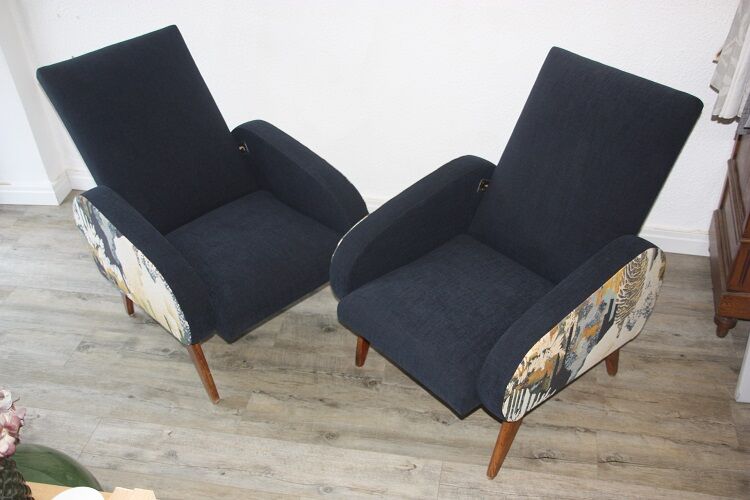 Pair of armchairs