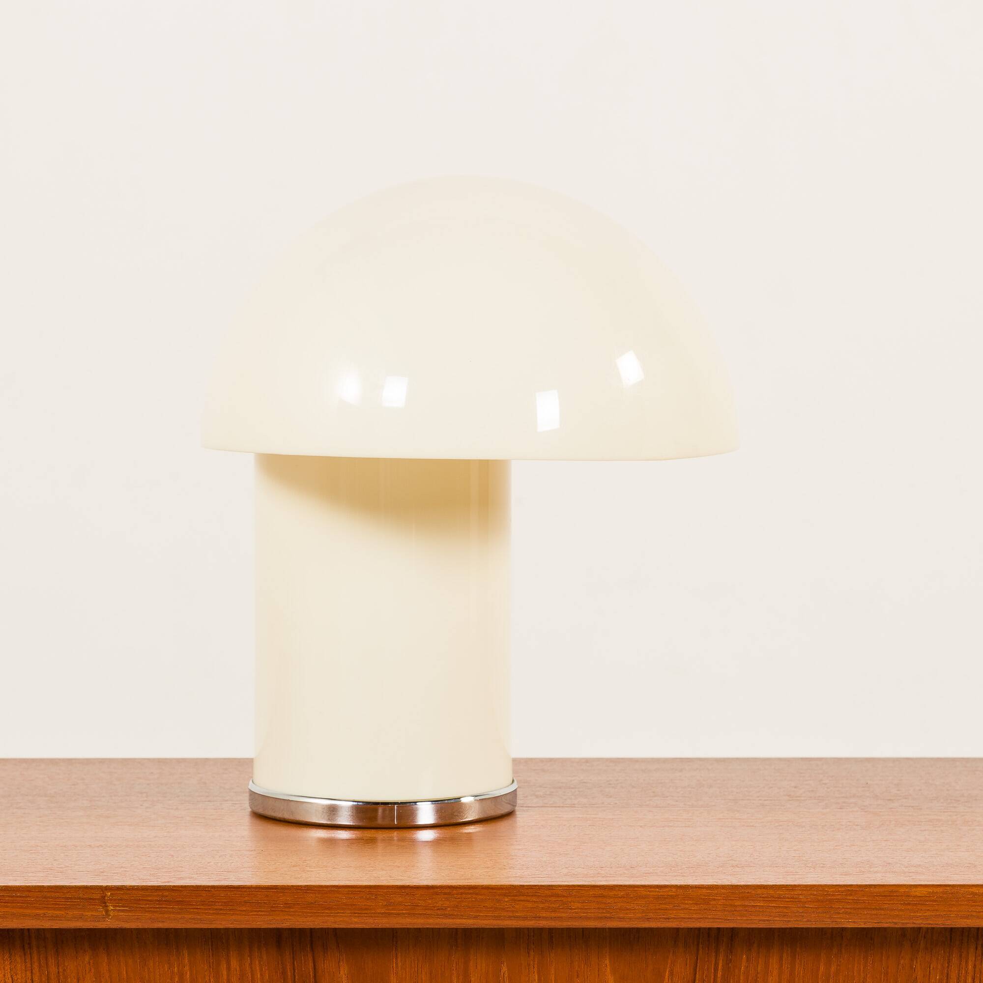 Verner Panton and Marcello Siard Leila table lamp, Italy 1970s