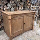 Renovated solid wood sideboard