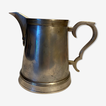 Pot à lait Orfèvrerie Pioneer E.P.N.S métal argenté