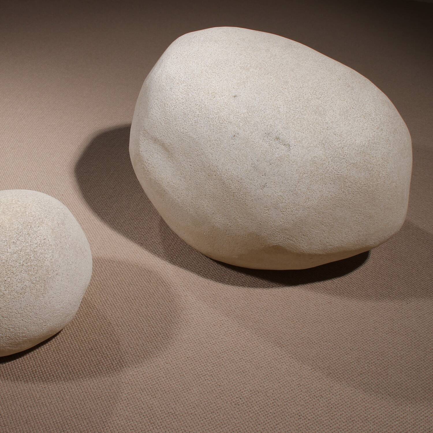 Pair of ‚Moon Rock Dora‘ Lamps by André Cazenave for Atelier A Paris