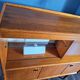 Vintage sideboard, antique bar cabinet, secretary bookcase