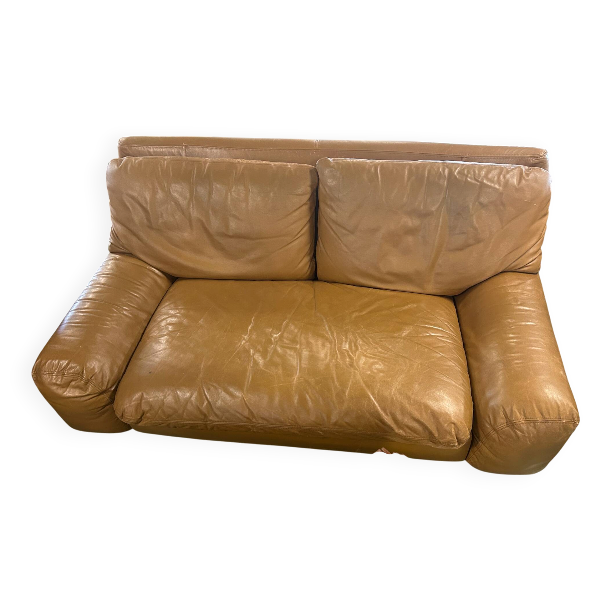 Bengodi 2-seater sofa Cini Boeri Aflex