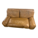 Bengodi 2-seater sofa Cini Boeri Aflex