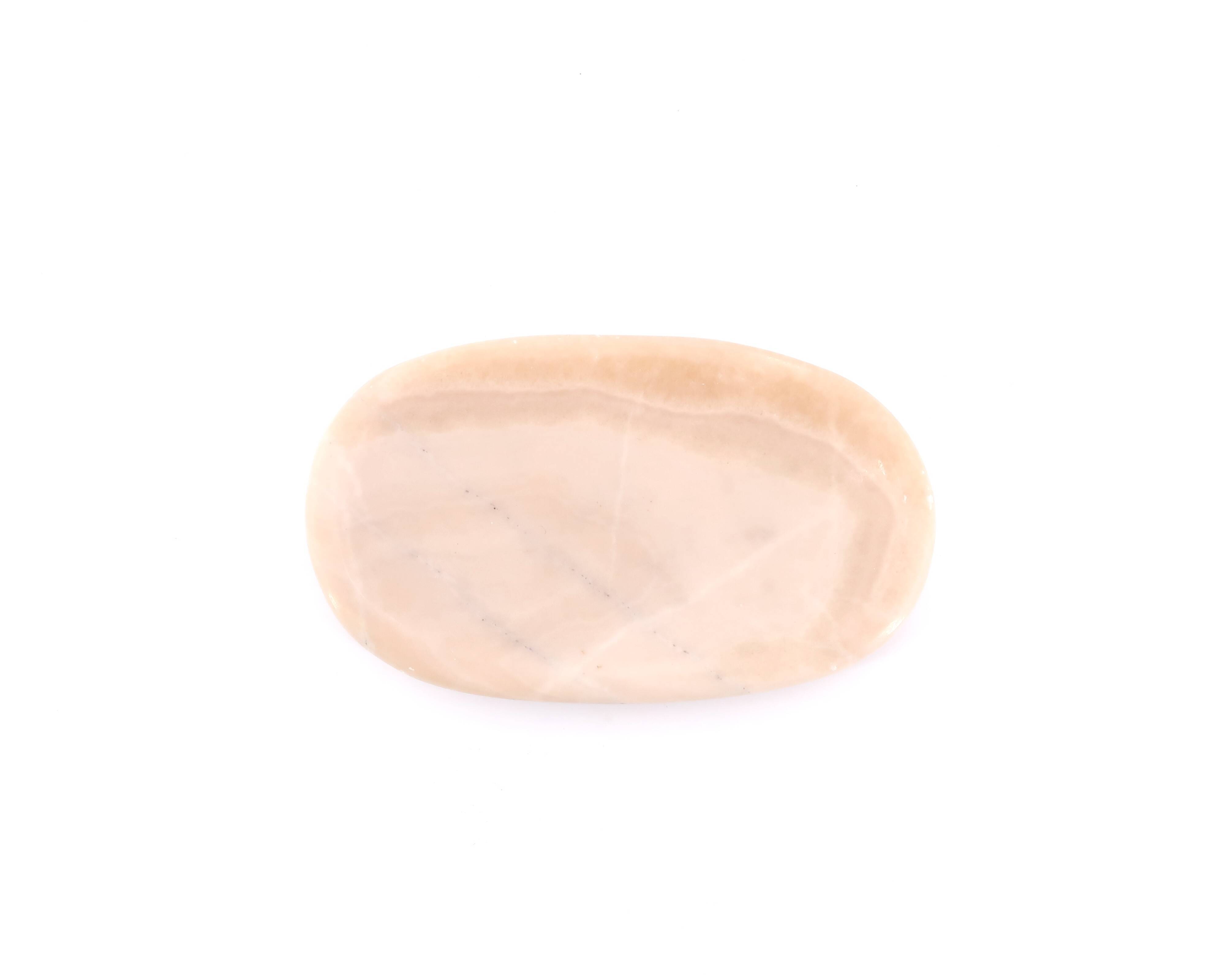 Carved stone empty pocket, 1970s