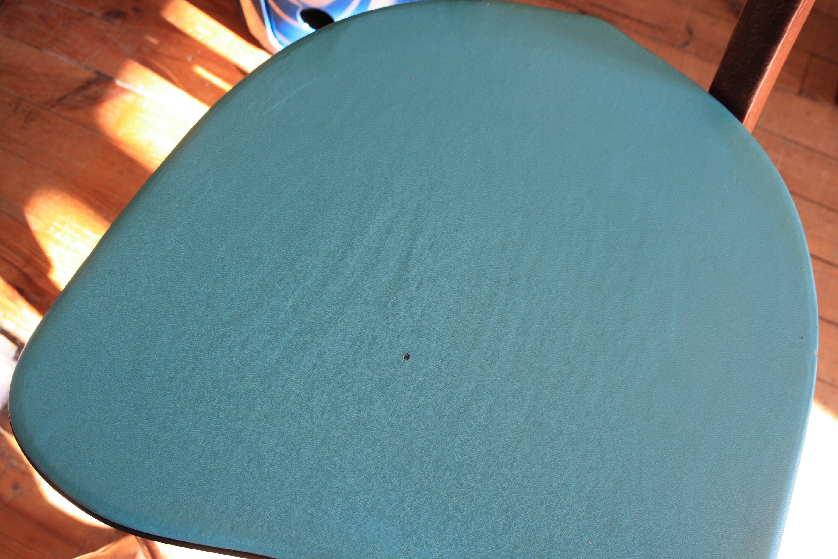 Baumann Green Heart Chairs