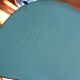 Chaises coeur Baumann en vinyle vert et bois