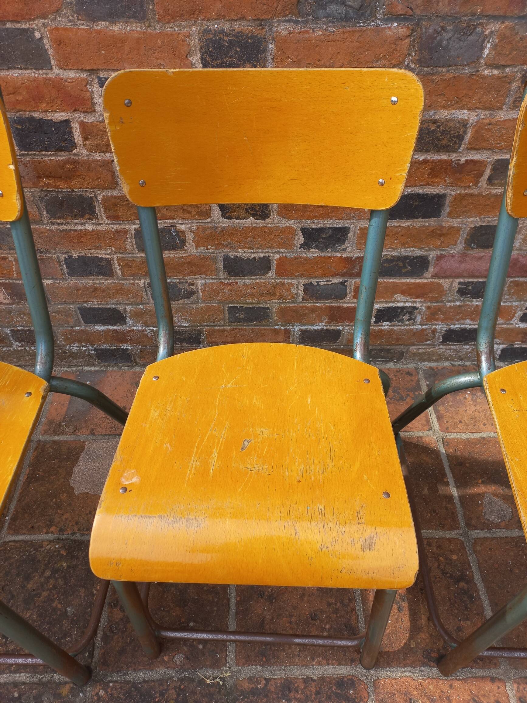 Old school chairs original shape