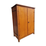 Old oak cabinet kitchen cupboard or shoe cabinet