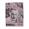 Poster advertising Shell 1937