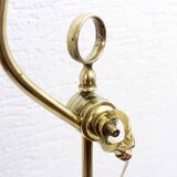 30s swan collar lamp