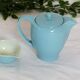 Teapot and its milk pot