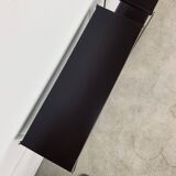 2 modular string wall shelves from the 60s, metal