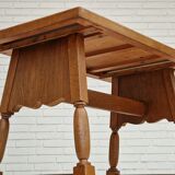 1950s, Danish design, oak wood coffee table, original condition.