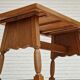 1950s, Danish design, oak wood coffee table, original condition.