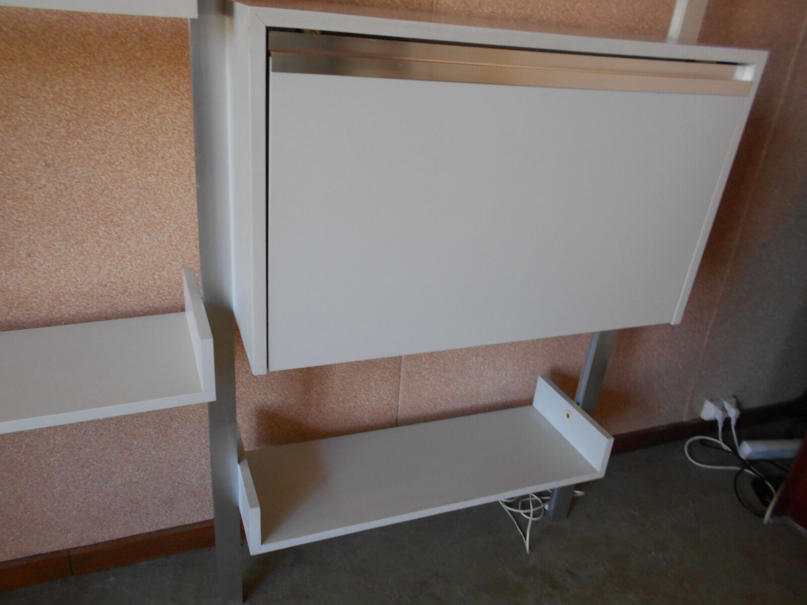 Ligne Roset modular hanging shelves