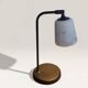 Lampe Material New Works  - Design Noergaard & Kechayas - Marbre/Acier
