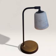 Lamp Material New Works - Design Noergaard & Kechayas - Marble/Steel