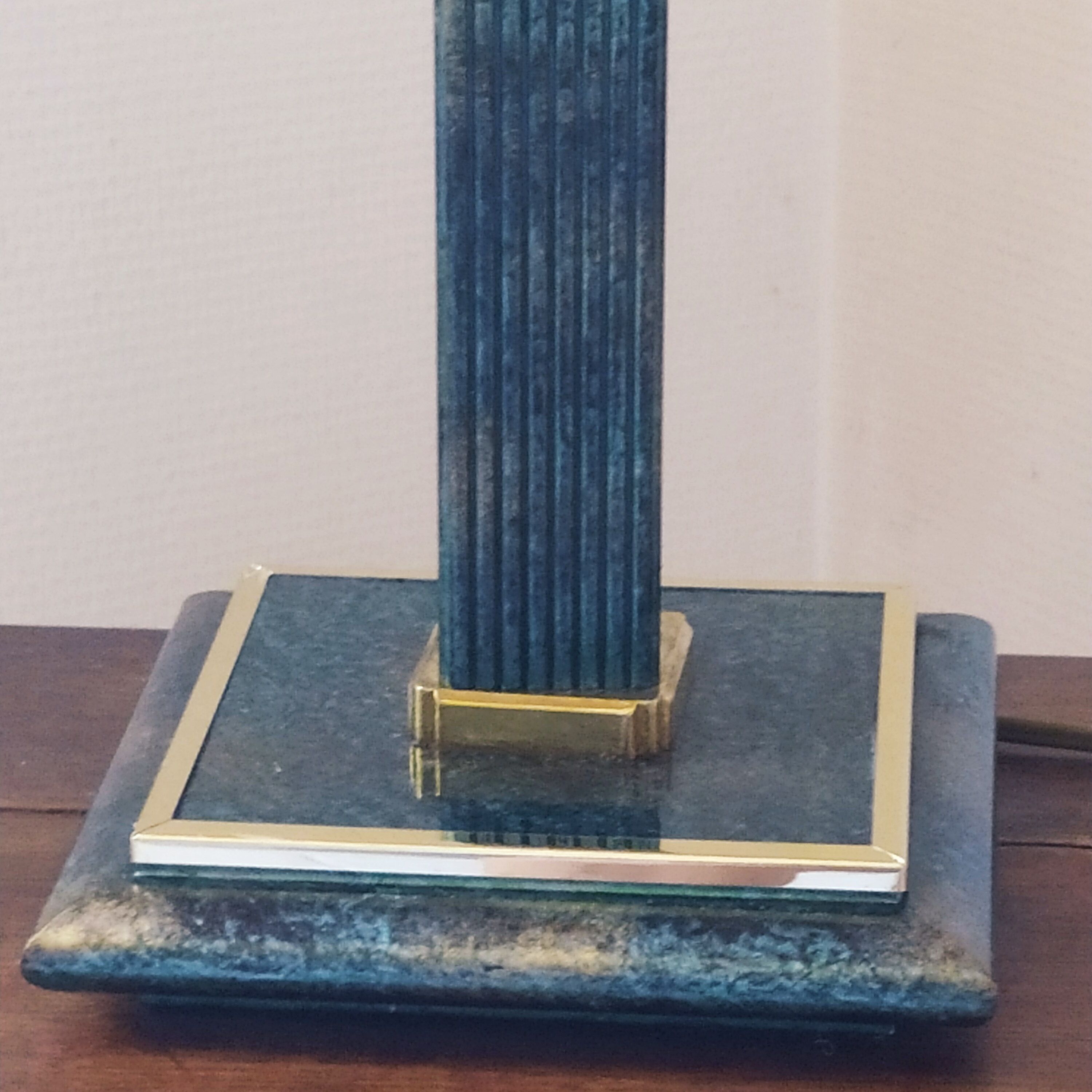 Sapporo lamp signed robert de schuytener