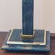 Sapporo lamp signed robert de schuytener