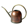 Copper and brass watering can, vintage from the 1960