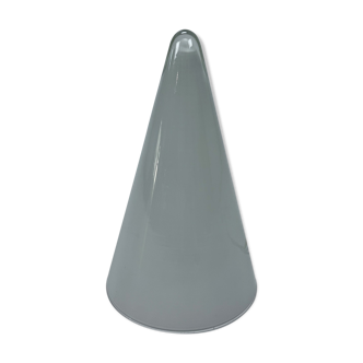 Ilu design Opaline Glass Teepee lamp, 1980s