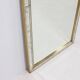 XXL Luxury Mirror by DeKnudt Belgium 1980s