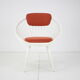 Mid-century German lounge chair, 1970's