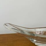 Coupe / vide poche cristal  signée Daum