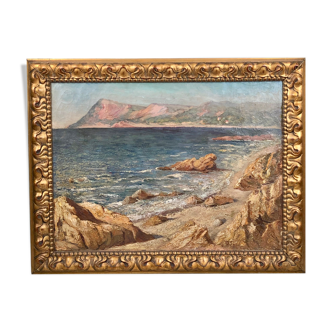 Seaside in Brittany