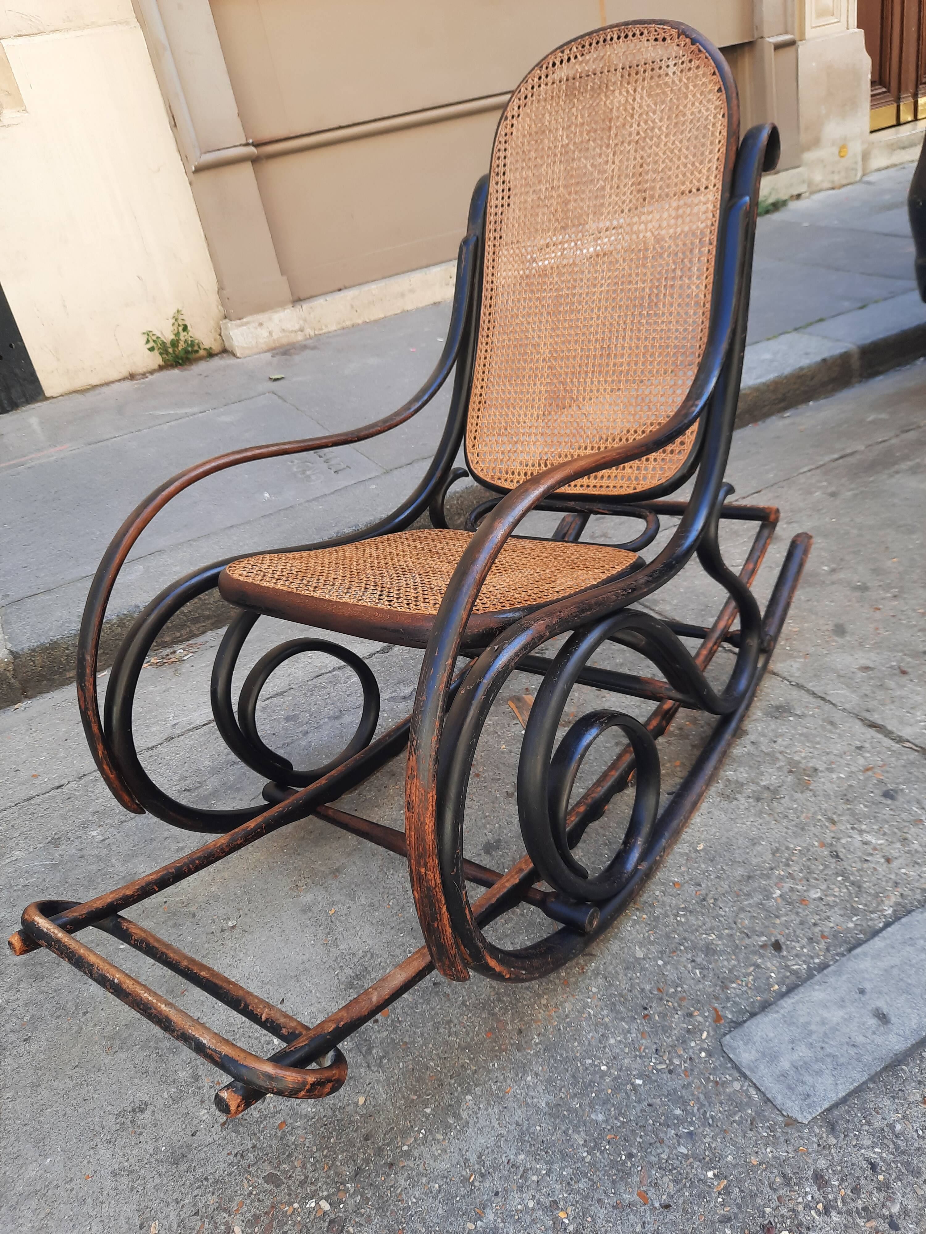 Rocking -chair Thonet