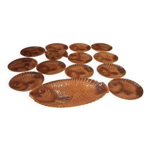 service à poissons Sarreguemine