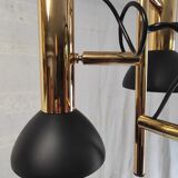 Suspension 3 spots en laiton – années 60