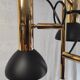 Suspension 3 brass spots - 60s
