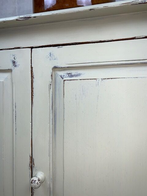 Vintage storage cabinet