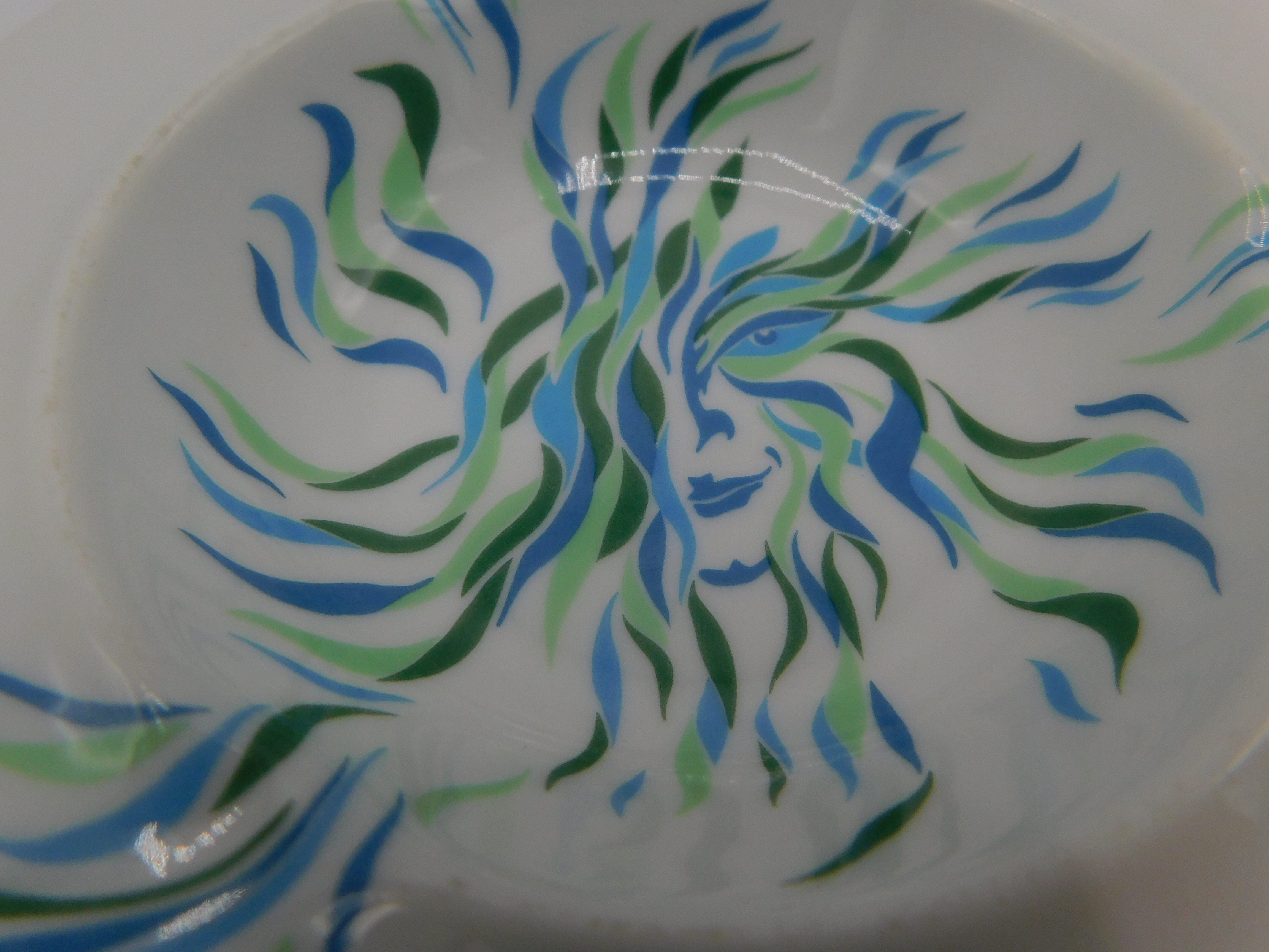 Ashtray by Lilien Austria for Levernois