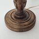 Vintage wooden lamp