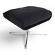 Kaufeld Siesta 62 lounge chair with ottoman by Jacques Brule, 1960