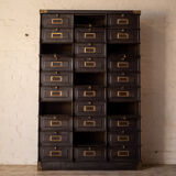 Strafor compartment cabinet, industrial design