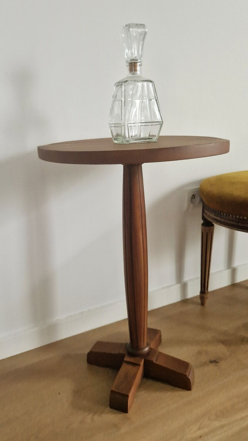 1930s art deco pedestal table