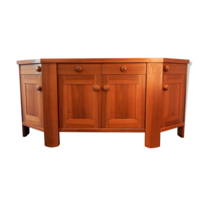 buffet en noyer de Silvio